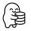 BaseBean mascot